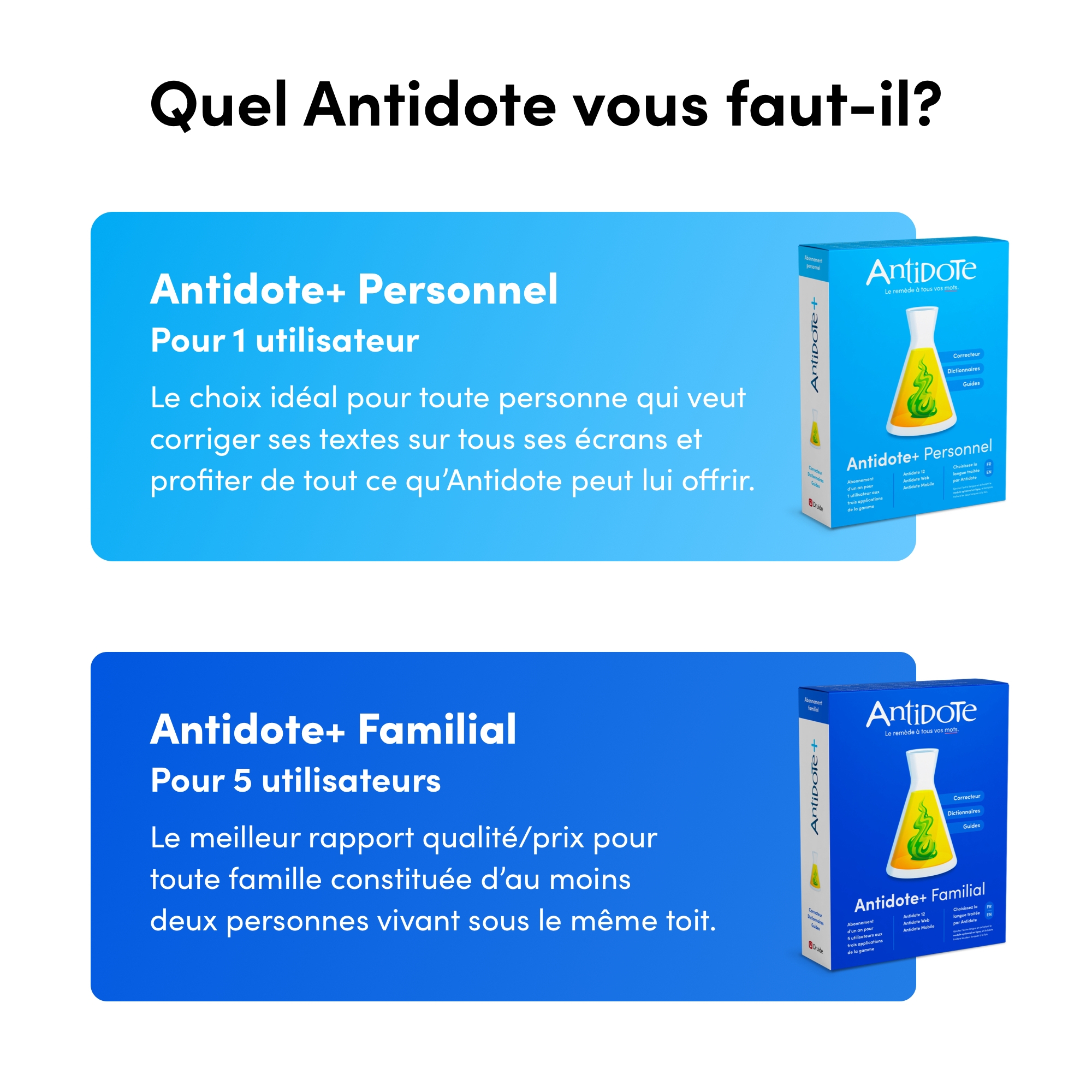 F deux forfaits fr 2x